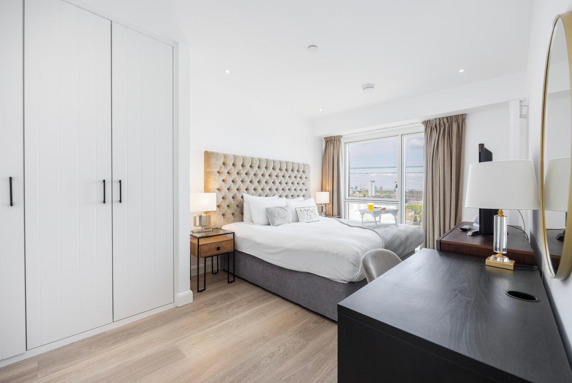Ferienwohnung Austin David Executive Excel London Exterior foto