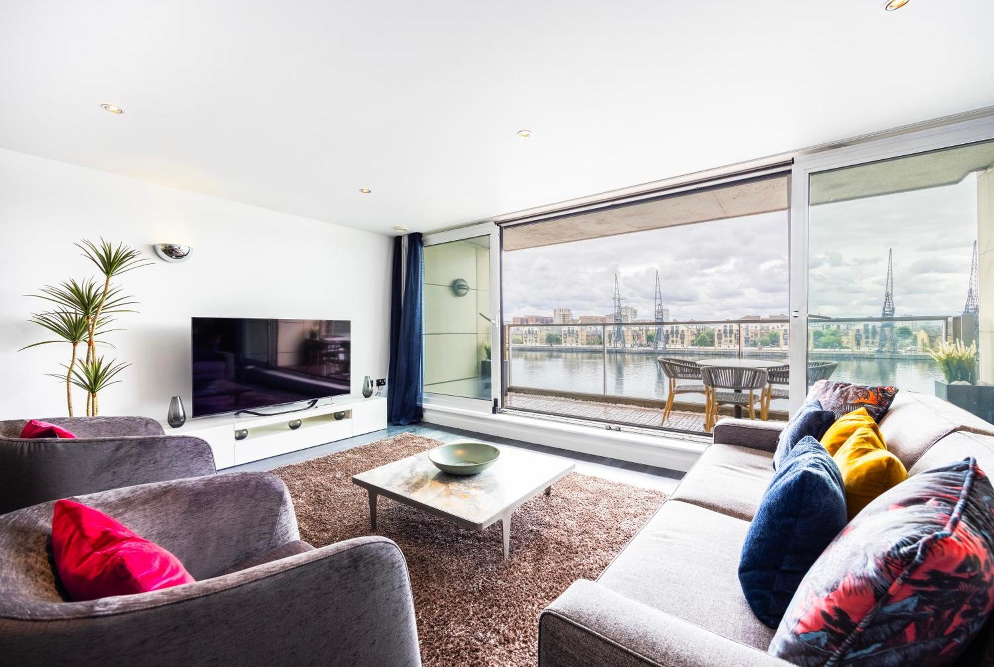 Ferienwohnung Austin David Executive Excel London Exterior foto