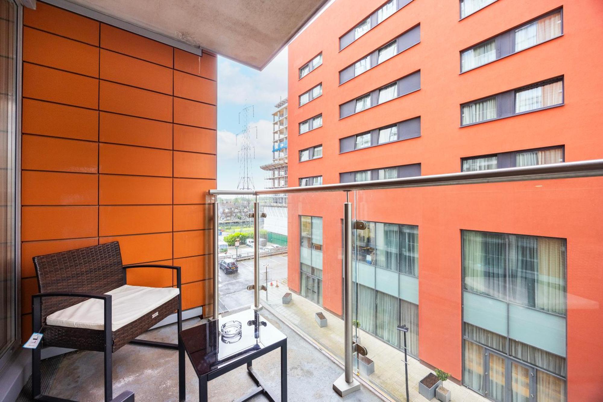 Ferienwohnung Austin David Executive Excel London Exterior foto