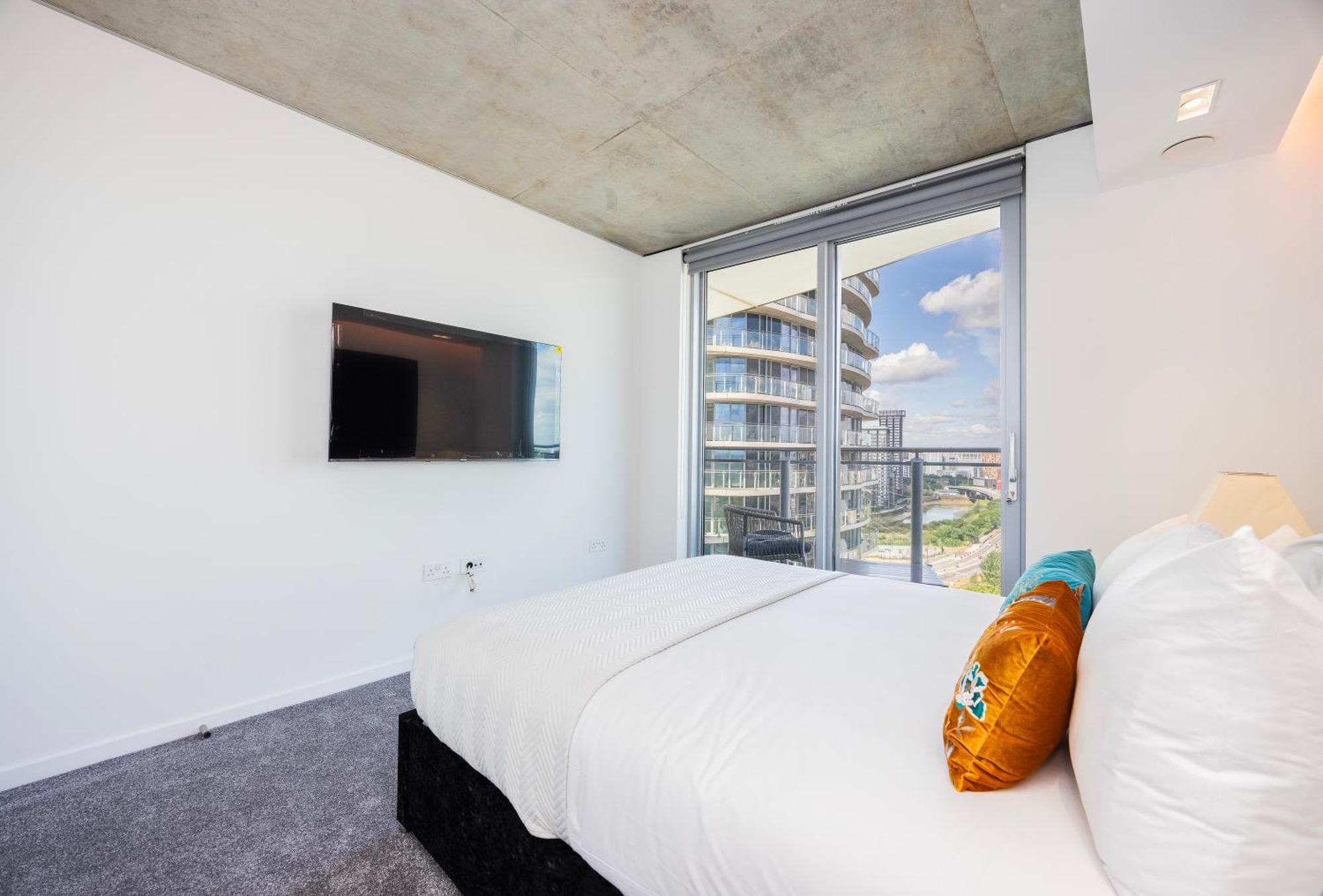 Ferienwohnung Austin David Executive Excel London Exterior foto