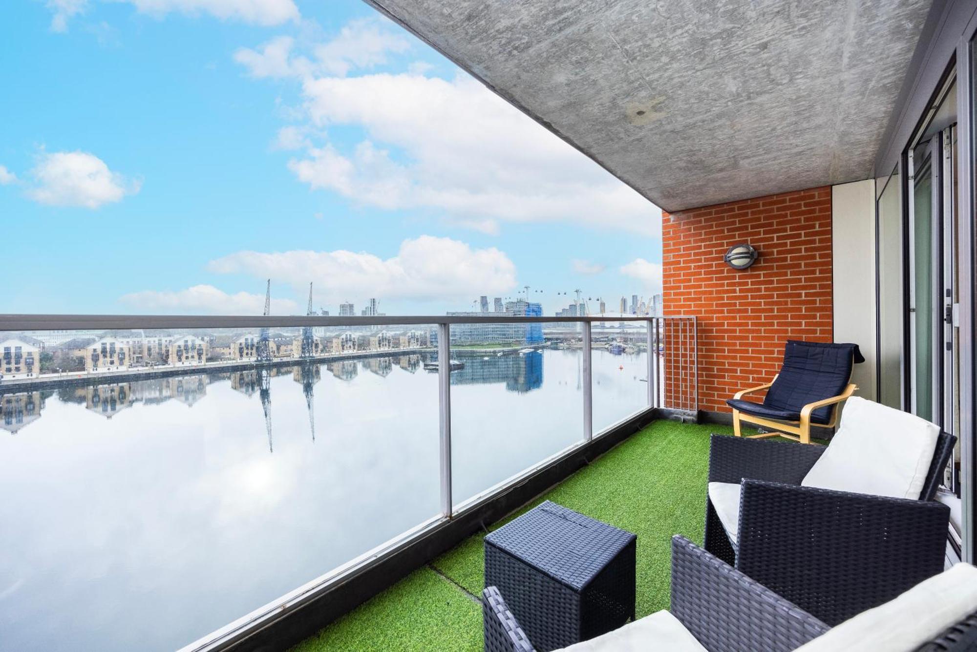 Ferienwohnung Austin David Executive Excel London Exterior foto